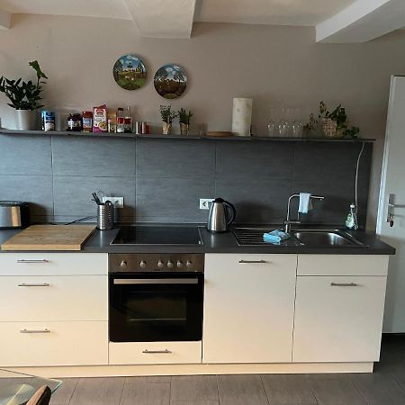 Fachwerk Fewo Schoningen Uslar Esterno foto