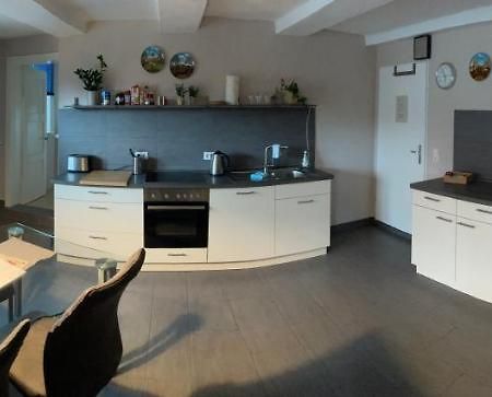 Fachwerk Fewo Schoningen Uslar Esterno foto