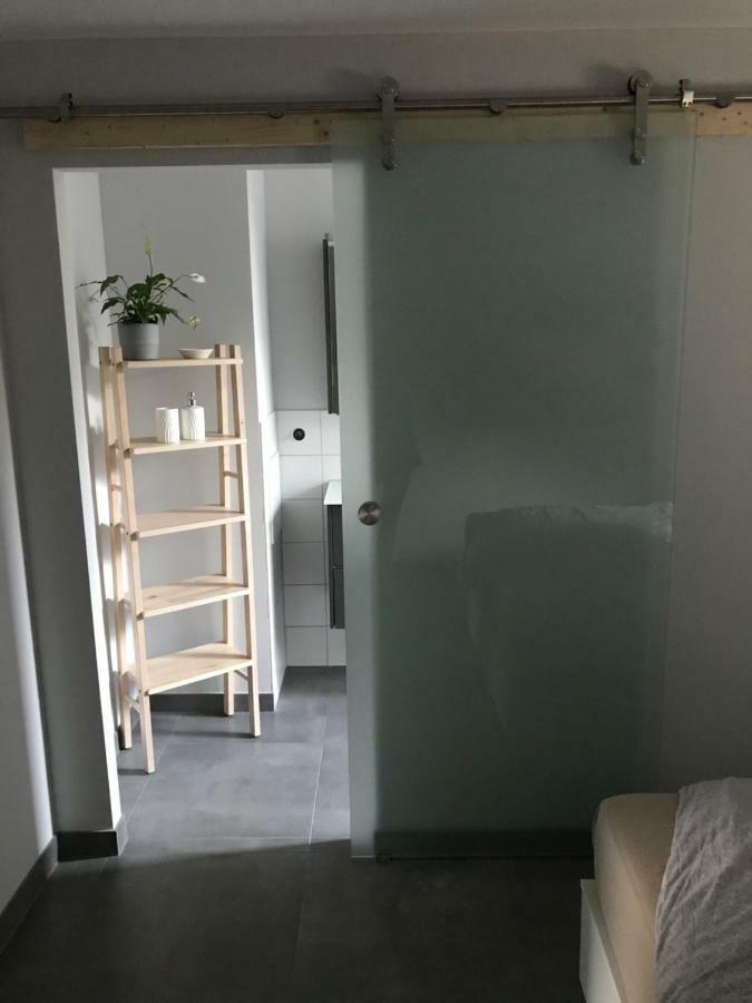 Fachwerk Fewo Schoningen Uslar Esterno foto
