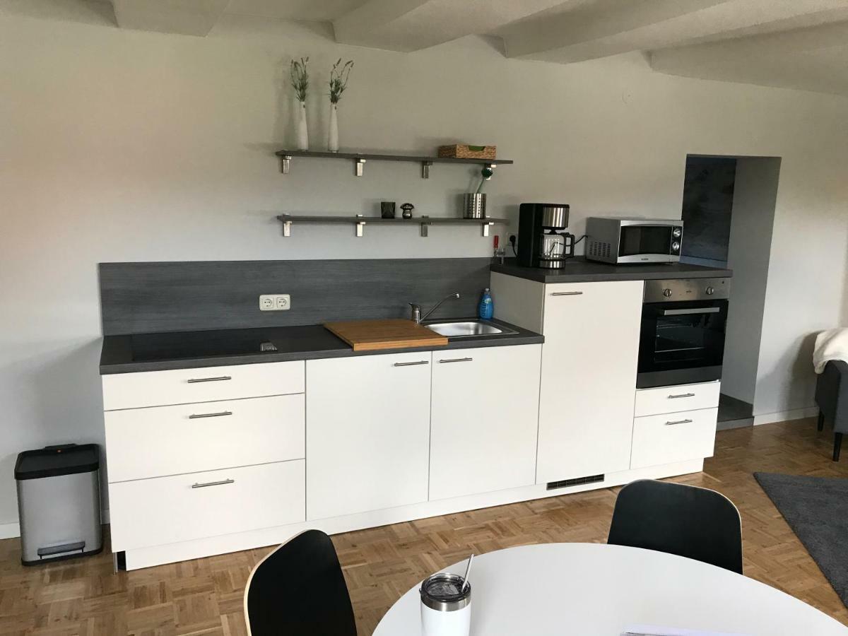 Fachwerk Fewo Schoningen Uslar Esterno foto